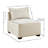 Modular Armless Chair