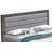 Stylish Gray Queen Bed With Robust Design-943082830