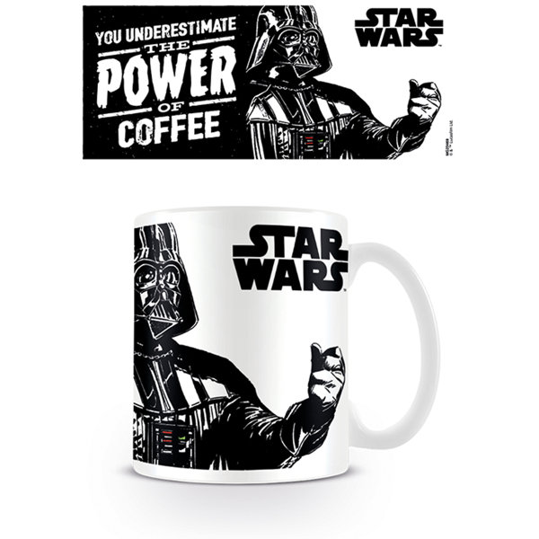 Star Wars Darth Vader and Stormtrooper Single Cup Coffee Maker with 2 Mugs-  Cup of the Dark Side