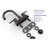 2 Handles Bathroom Sink Faucet, Oil Rubbed Bronze Centerset RV Bathroom Faucets For 2/3 Hole