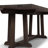 Beaumont Outdoor Dining Table-Stained Saddle Brown FSC