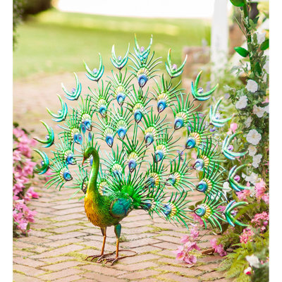 Metal Garden Statue