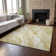 Premium Machine Washable Prisco Gold Rug