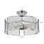 Plafonnier semi-encastré 3 lumières 15,75 po VanHouten-1236063775