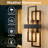 Brandalynn Iron Dimmable Integrated LED Outdoor Wall Light-763324159-739142797