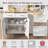 Calvinlee Solid Wood Top Kitchen Cart-282291286
