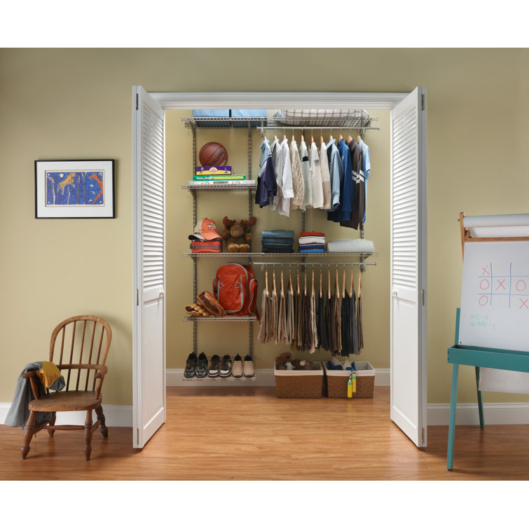ClosetMaid 60 W Wire Closet Organizer Kit & Reviews