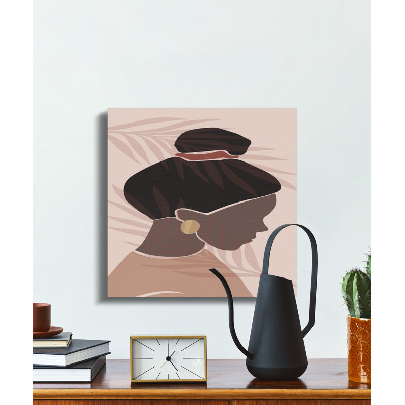 1 Piece Wrapped Canvas Wall Art Set, 60.96 cm H x 60.96 cm W
