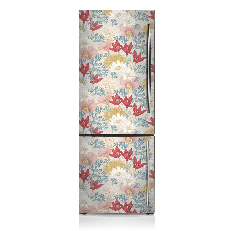 Plants & Flowers Door Decal