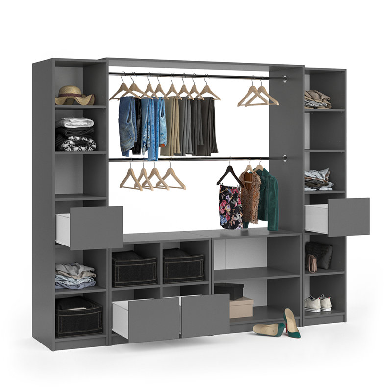 Kadro 225.4cm Closet System