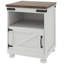 Table d'appoint moderne pour entrée, table de chevet avec rangement
