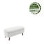 Banc de rangement en tissu Caralina-285621515