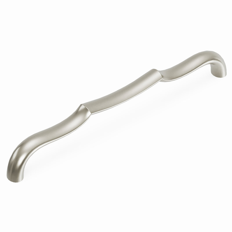 Trellis Appliance Pull, 12", Satin Nickel