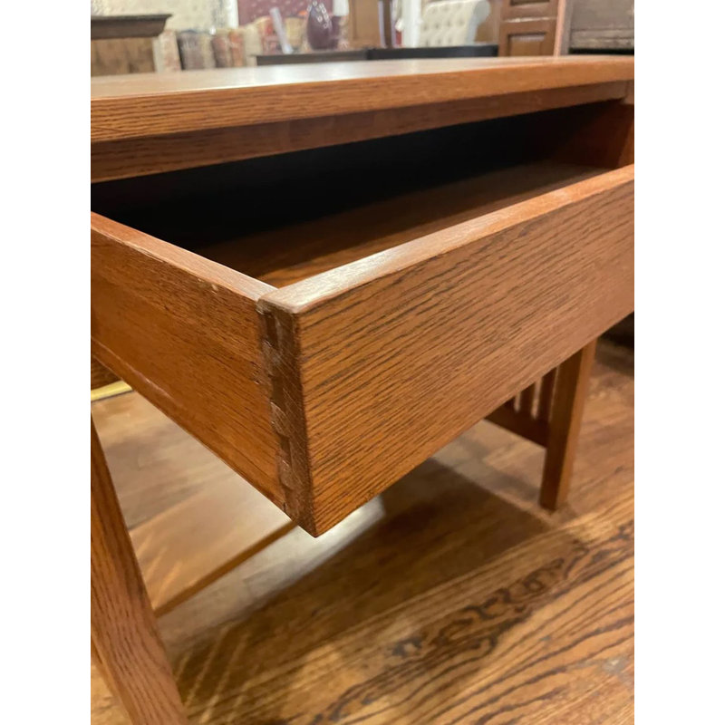 Michelson Solid Wood Solid Wood Writing Desk