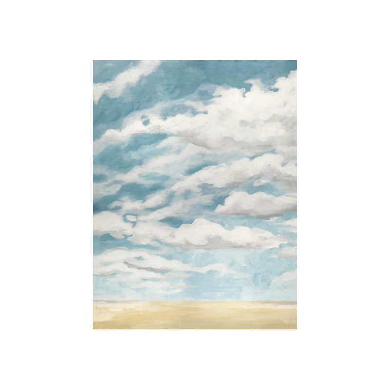 «Prairie Scenes II» par Natasha Marie - Peinture, Plexi, H 40 po x l 30 po x P 1,5 po