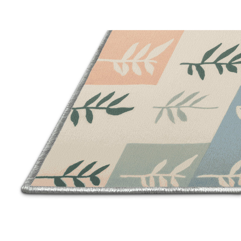 Autumn Harmony Rug, Square 4'