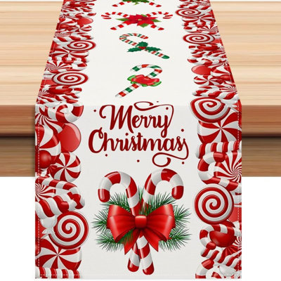 Linen Table Runner
