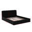 Grand lit plateforme (conception tapissée)-1150841755