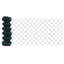 80cm H x 1000cm W Steel Border Fencing