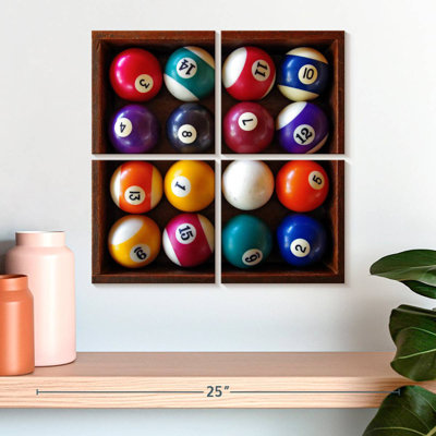 Ensemble de boules de billard Senne