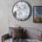 Round Mirror with Metal Frame