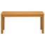 Solid Wood Bench-562907470