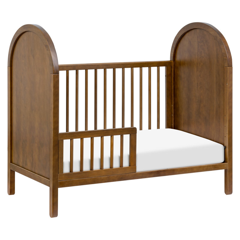 Ensemble de conversion pour lit de bébé convertible 3-en-1 Bondi, Noyer naturel