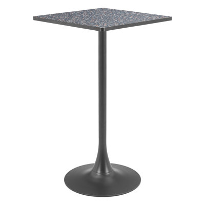 Modern Bar Height Table For Kitchen Island Dining Pub Bistro Small Space Furniture For Home