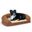 Lit orthopédique pour chien avec traversin-1087044872-1087044876