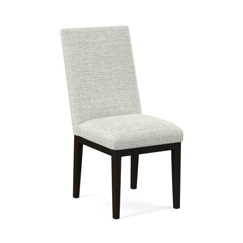 Upholstered Dining Chair, Black, 61703-88