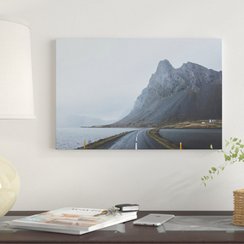 « eastern region, islande ii » par luke anthony gram, reproduction d’impression sur toile tendue, Toile tendue, Pas de tapis