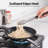 U-Taste 18/8 Stainless Steel Kitchen Tongs: 7+9+12 Inch Heat Resistant Metal Cooking Tong Set-75903834