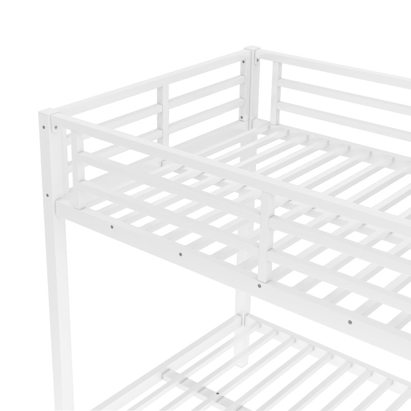 Lits simples TG en métal peu encombrants avec rangement, style moderne pour la maison