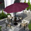 Parasol de marché 9 pi Naidely-441672153