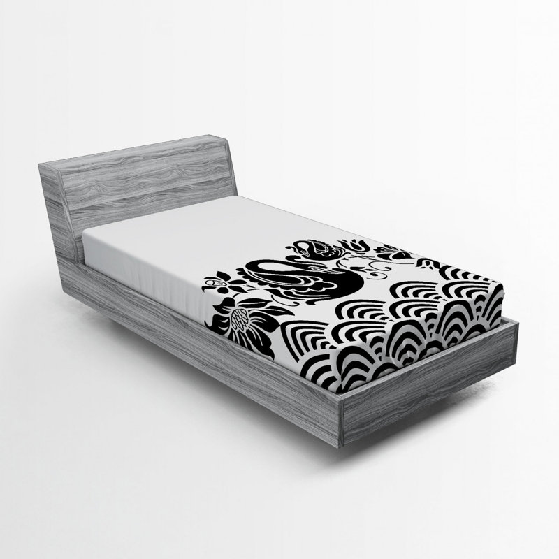 Microfiber Fitted Sheet, Twin XL Fitted Sheet