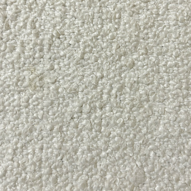 Banc rembourré crème fait à la main