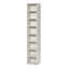 180.1cm H x 33.0cm W Standard Bookcase