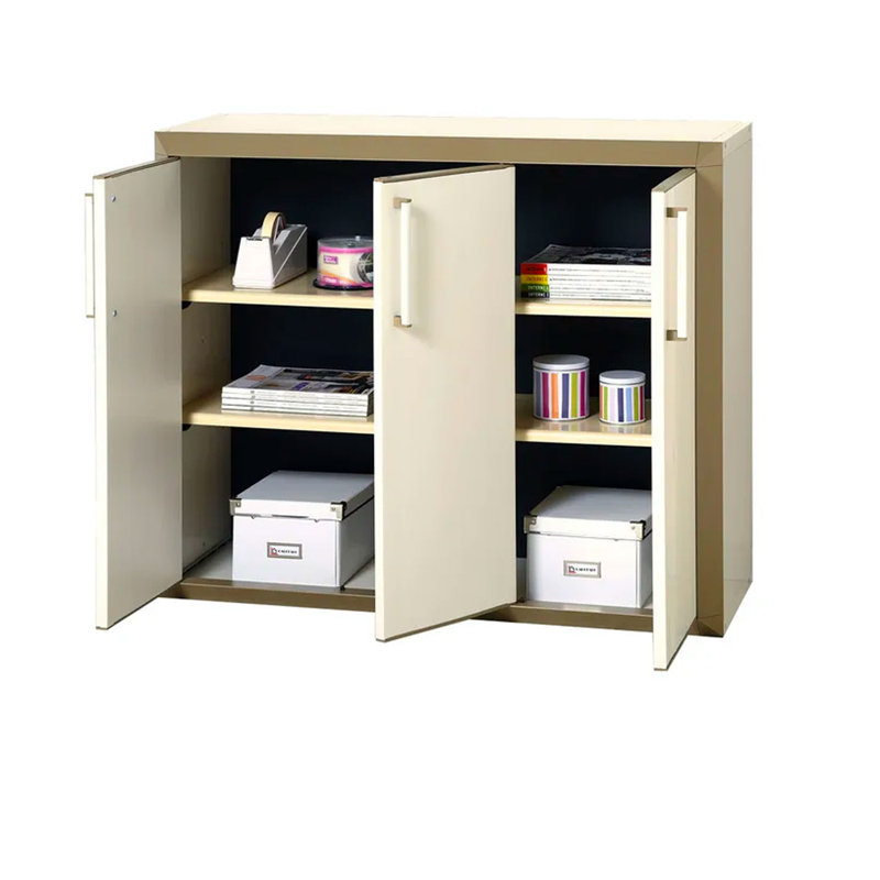 Thetris - Pp Multipurpose Cabinet With 3 Doors And Shelves
