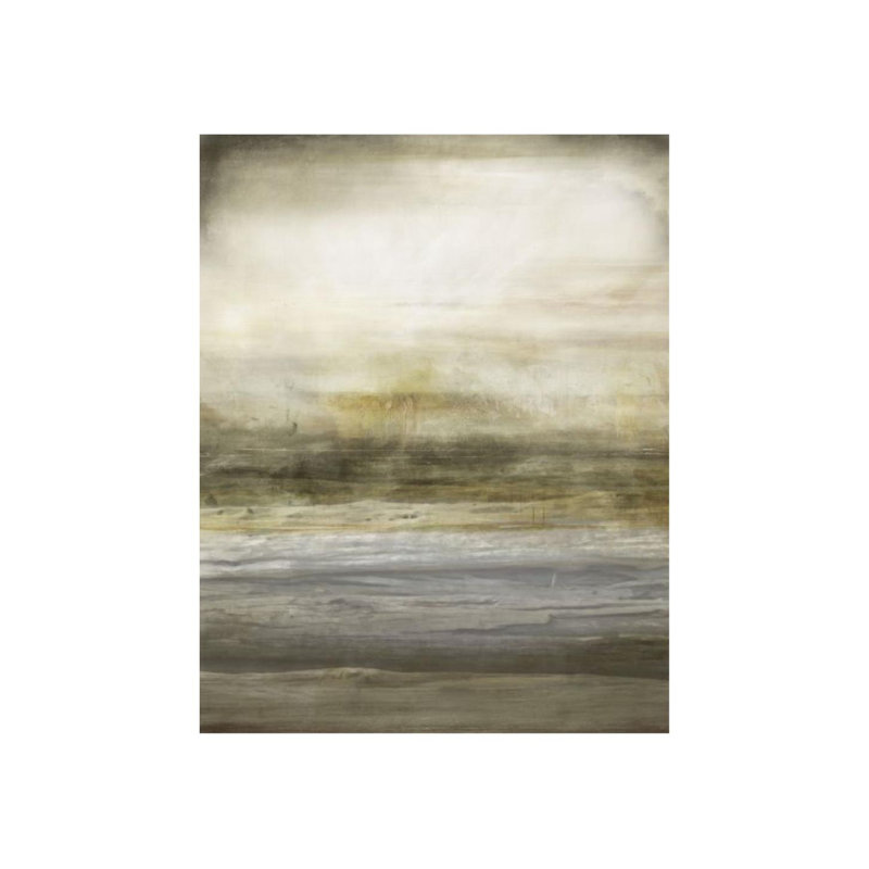 Cedar Lands Print by James McAllen, Hand Embellishment Gold, 60" H x 47" W