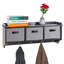 5 - Hook Coat Rack