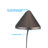 Raffermir Oil Rubbed Bronze Integrated LED Metal Deck Light