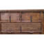 3 Drawer Poplar Sideboard