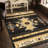 Tribes Gcyls4004 Black Area Rug - 5 Ft. 3 In. X 7 And Polypropylene For Your Home In Theme, High Traffic Areas-800997298