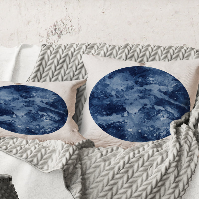 Throw Pillow, 18" x 18"