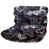Nylon doux - Camo foncé et gris noir est en rupture de stock