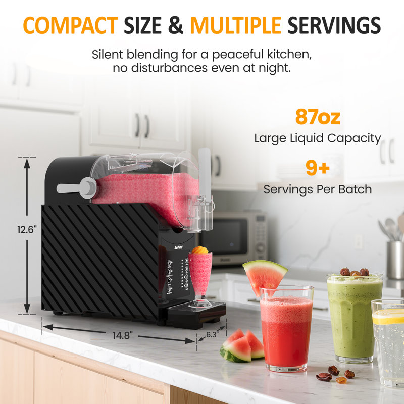 Machine à Slushie pour la maison, machine à boissons glacée commerciale