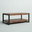 Table basse avec rangement Gillianna