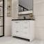 Ensemble de meuble-lavabo simple 42 po Ephesus-1066904561