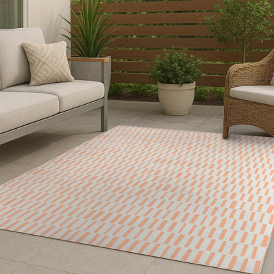 Flat Attack Non-Slip Outdoor Rug