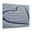 All Thy Heart Matthew 22:37 - Wrapped Canvas Print-1996231622
